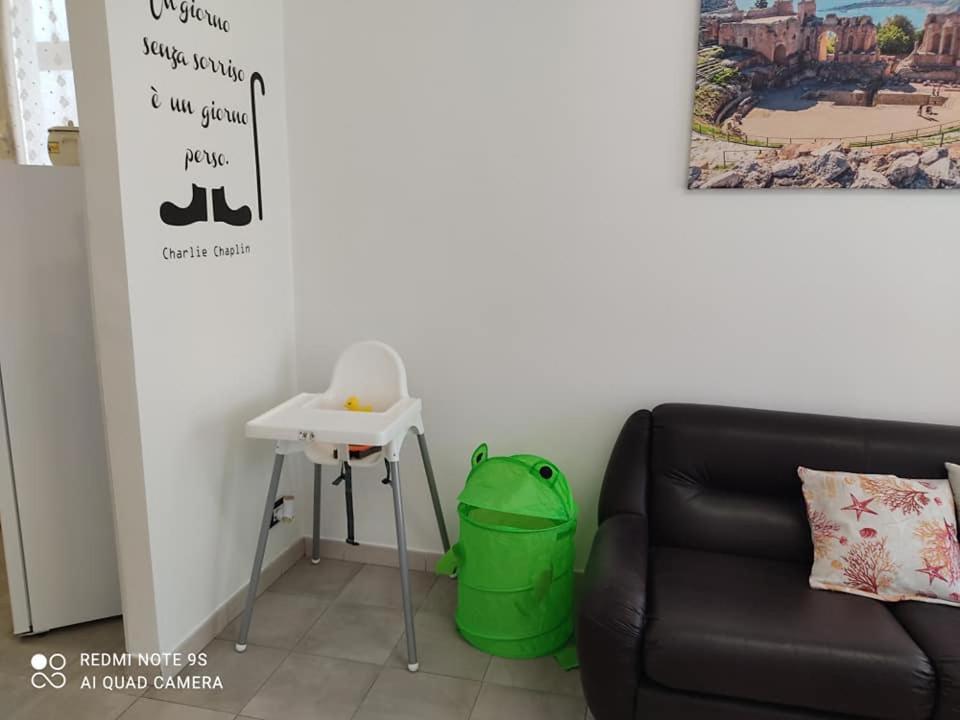 Apartmán Orizzonte Etna CTA Exteriér fotografie